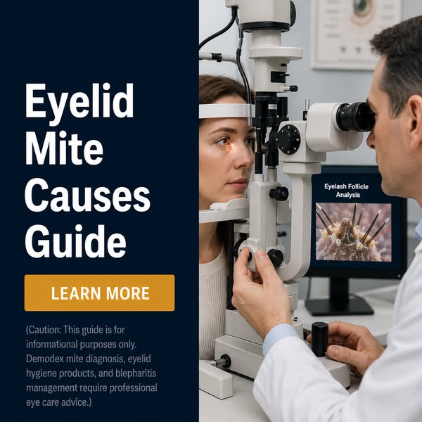 Explore common causes associated with eyelash