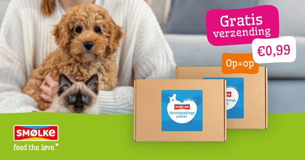 Probeer Smølke voor €0,99