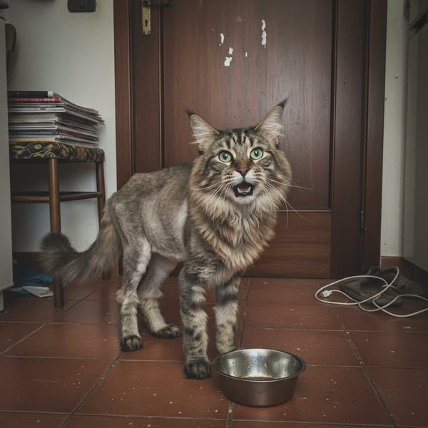 16 anni, 3,6 kg e sempre affamata. 4,7 kg in 8 settimane