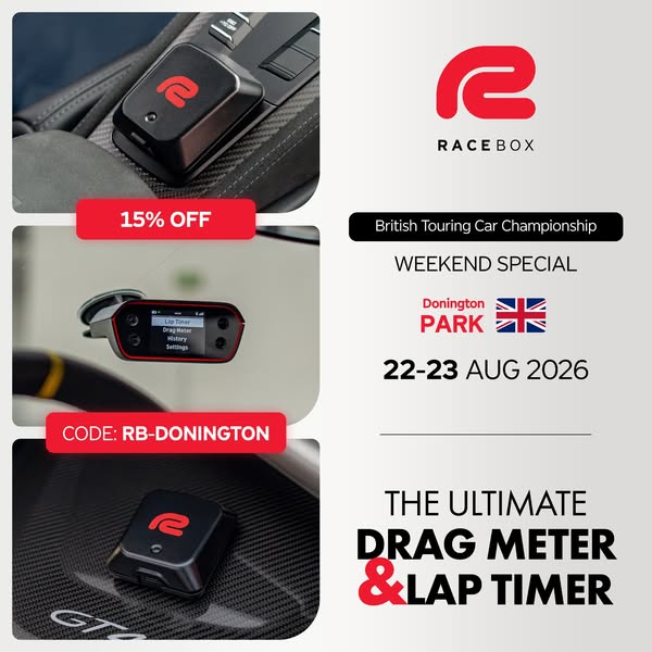 Limited Time 15% OFF with Code RB-DONINGTON