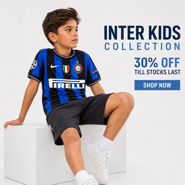 40% OFF Inter Kids Collection