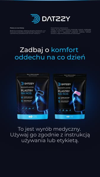 Wesprzyj komfort oddechu