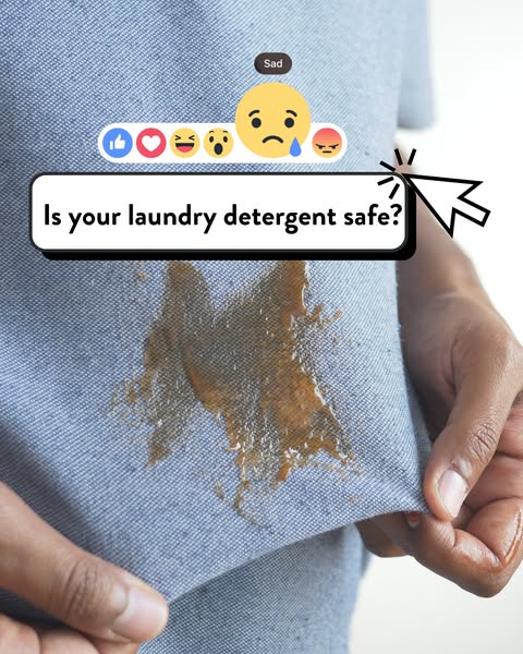 Is your laundry detergent safe?