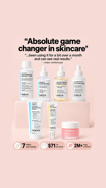 7-Piece Korean Set For Only $71
