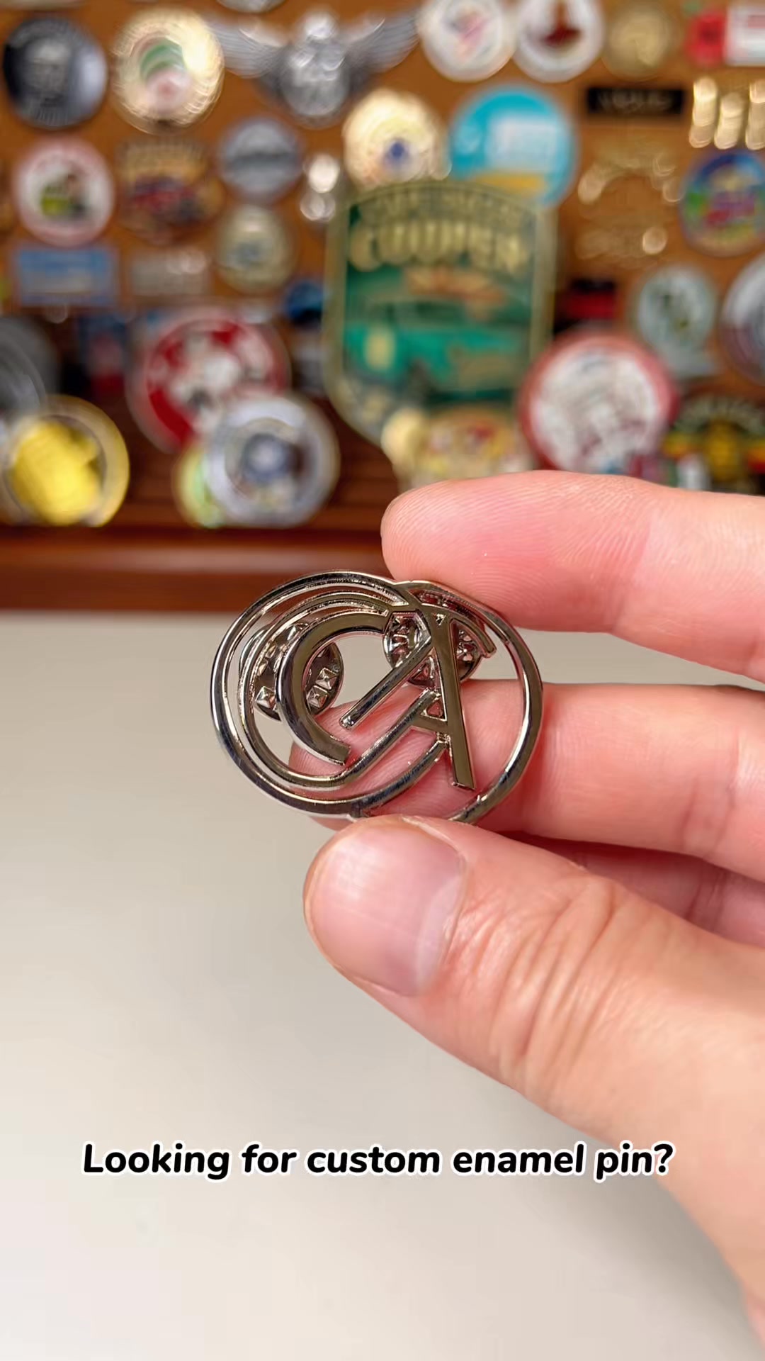 Professional Custom Pins Supplier