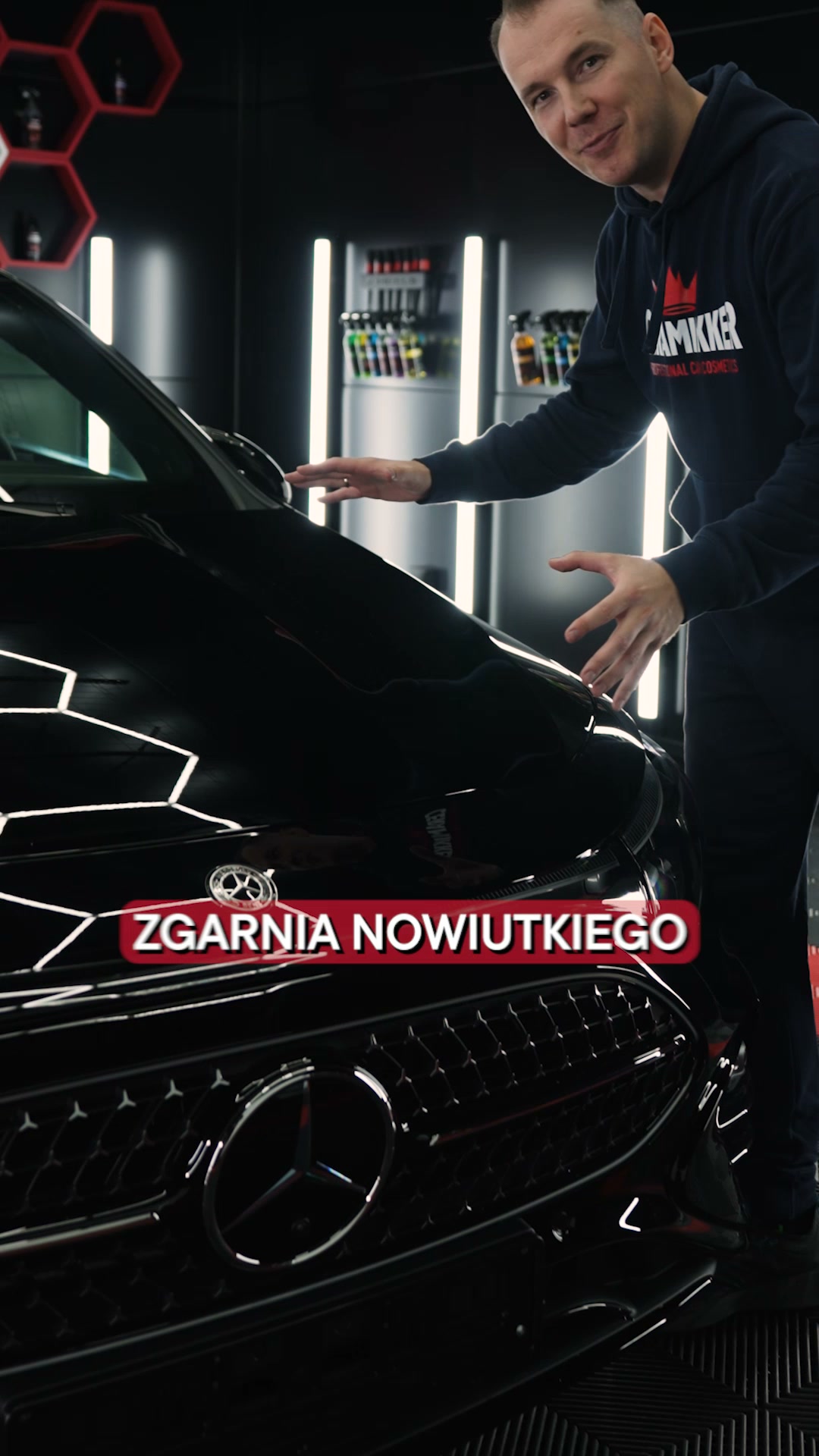 NOWY MERCEDES CLA 200 DO WYGRANIA