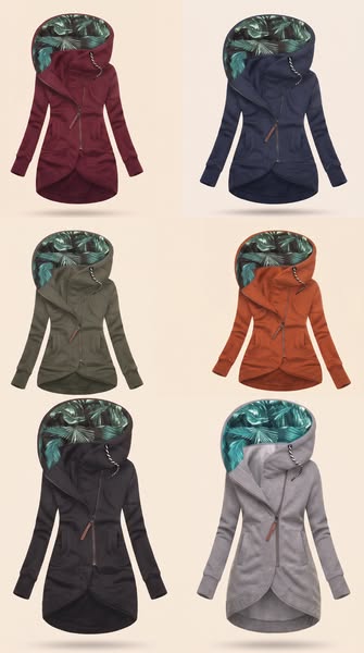 ÚLTIMAS UNIDADES! JAQUETA DE OUTONO COM 67% OFF