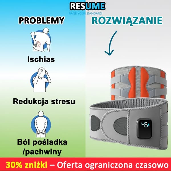 Aktywny Pas Regenerujący RESUME