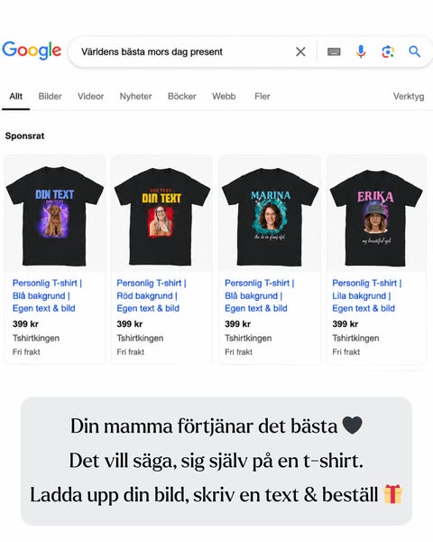 Årets bästa morsdag present