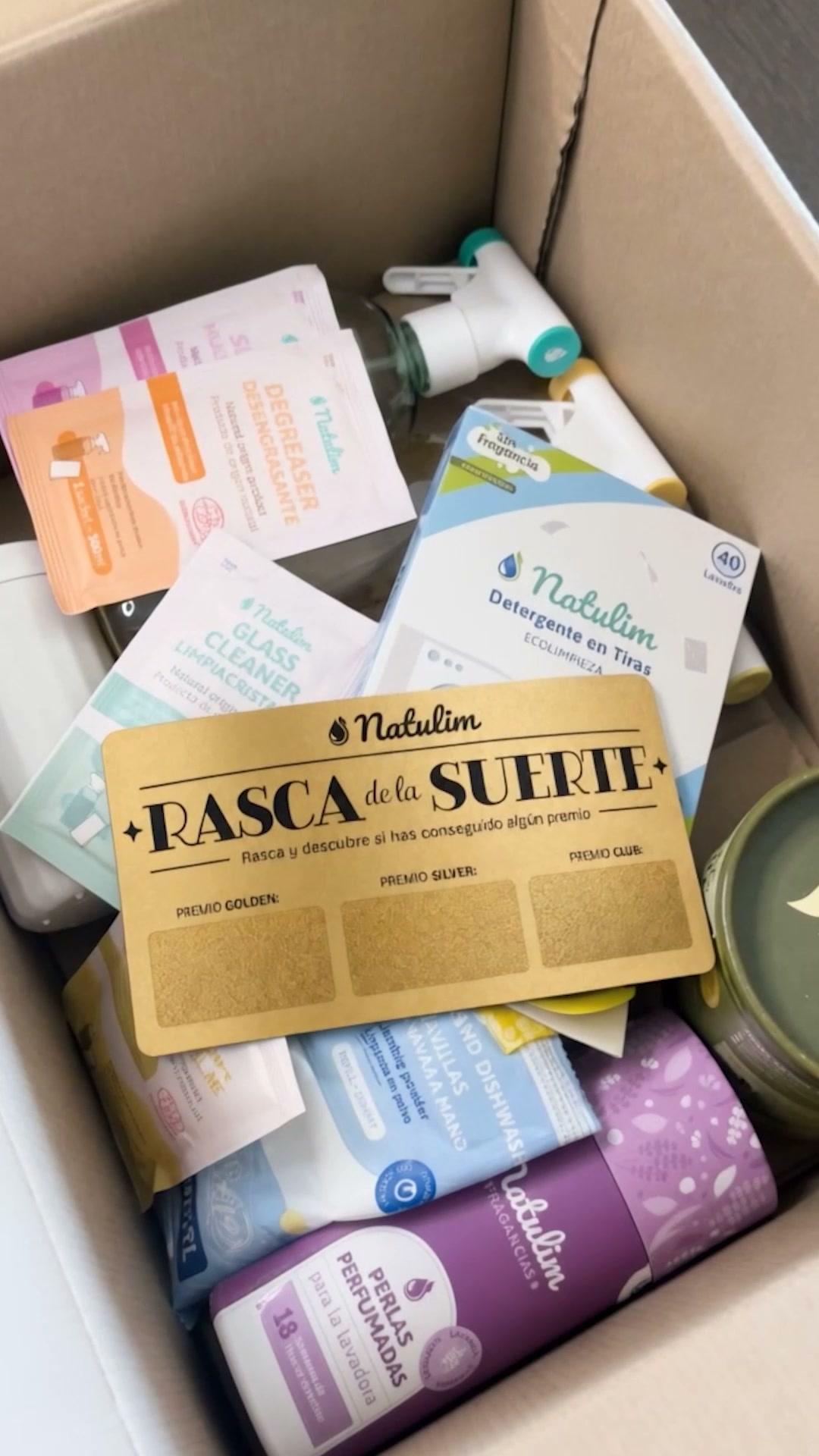 1 año de productos gratis