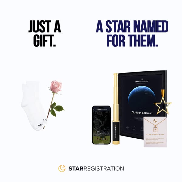 A star named for them