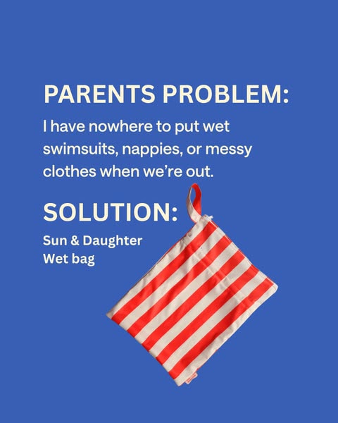 Eco-Friendly Wet Bag