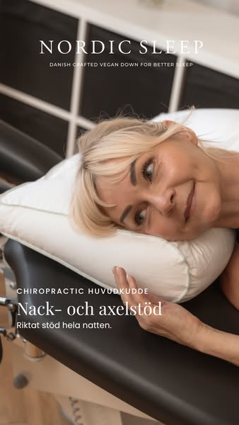 Avlastning för nacke och axlar