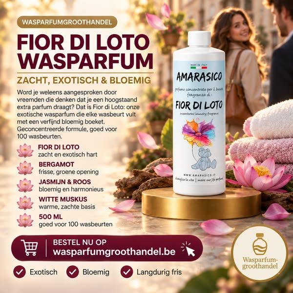 Fior di Loto – zacht, bloemig & exotisch
