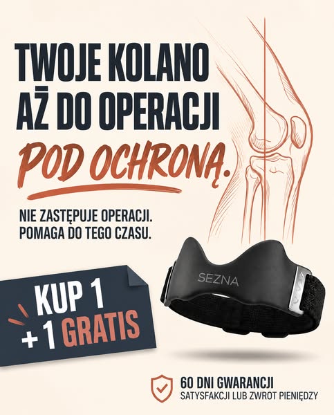 Ulga dla kolana w oczekiwaniu na operację