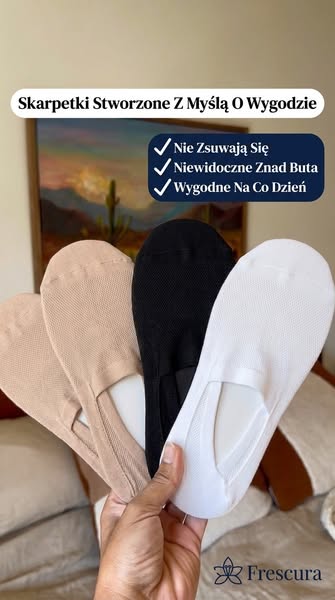 Czy twoje skarpetki cały czas spadają? Mamy na to rozwiązanie
