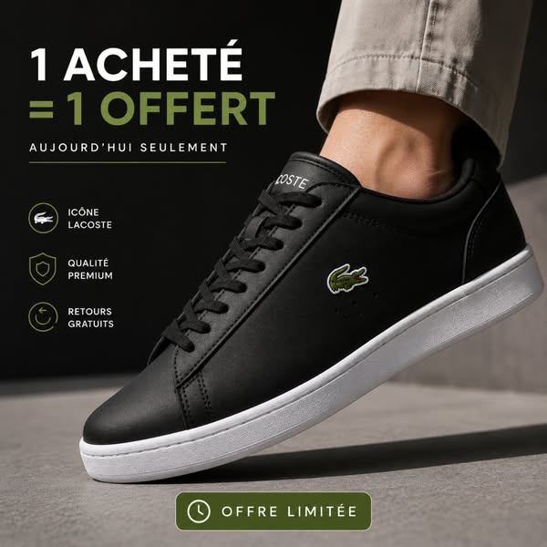 1 acheté = 1 offert