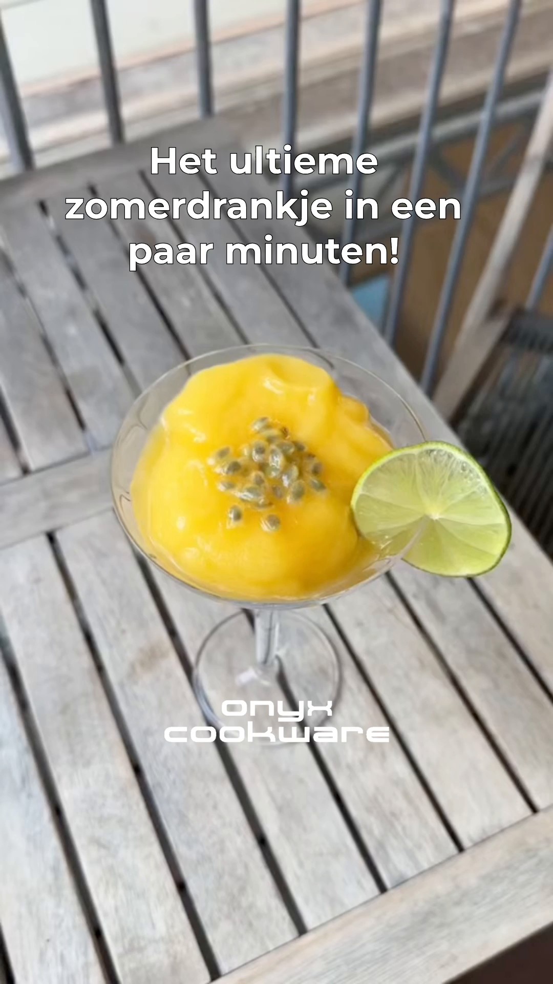 Maak heerlijk ijs helemaal zonder wachttijd