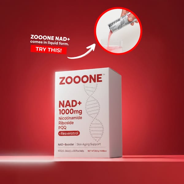 Buy 2, Get 1 FREE! — Learn the benefits of Liquid NAD+