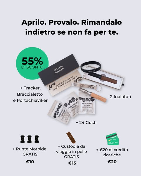 Il Primo Inalatore di Aromaterapia per il Rituale Mano-Bocca