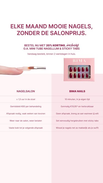 Salonnagels in 10 min