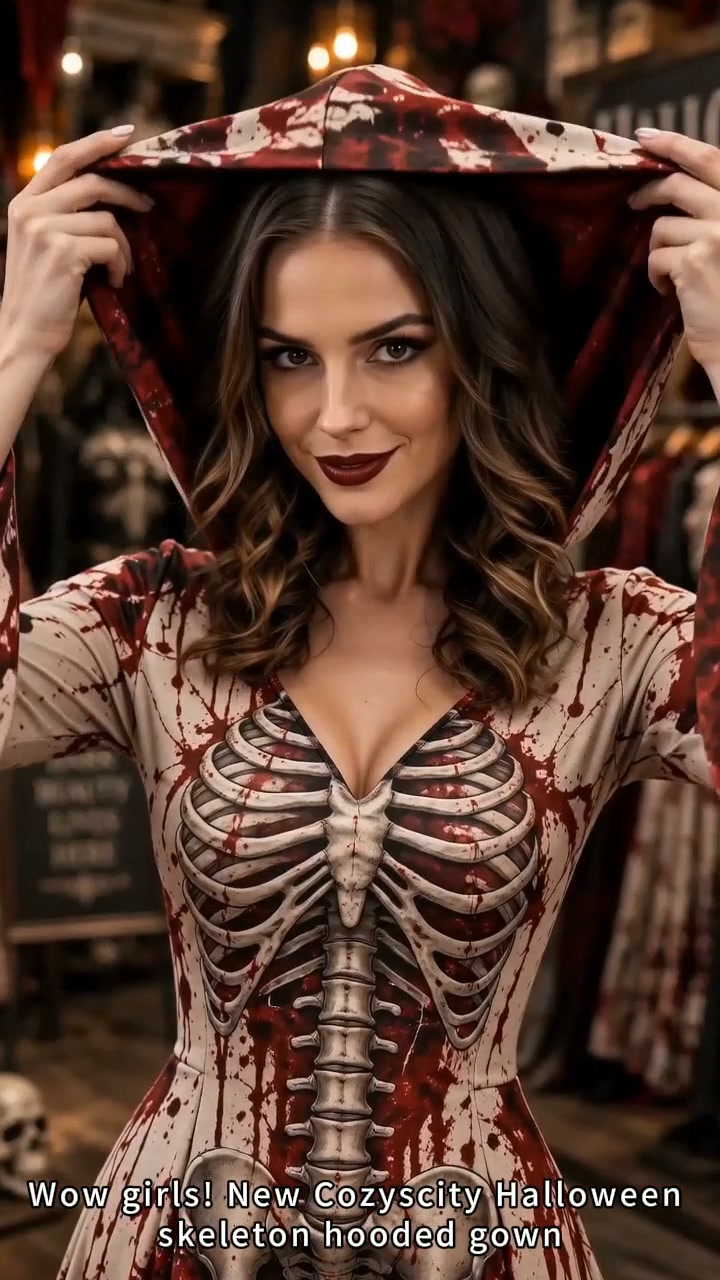 Your Halloween Look Starts Here!