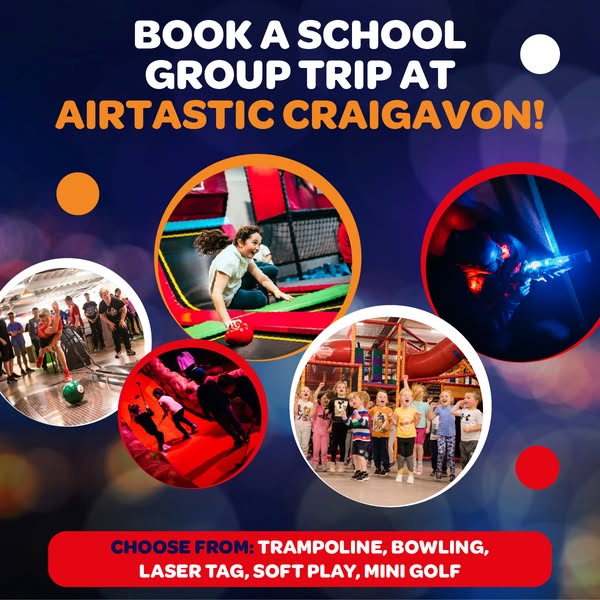 Book A School Group at Airtastic Craigavon!
