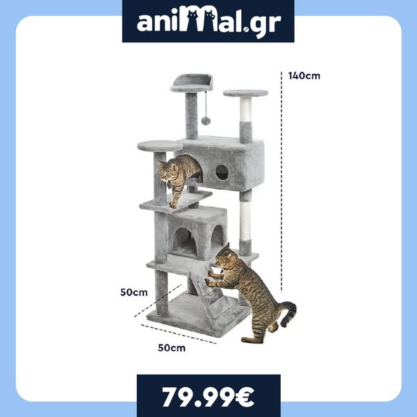 Ονυχοδρόμιο Γάτας 5 Επιπέδων