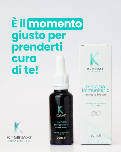 Sistema Immunitario Kyminasi · Ora a 47 € invece di 55 €