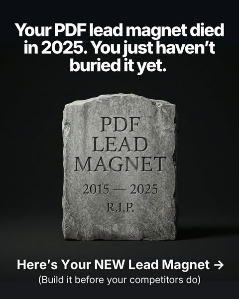 The 2026 Lead Magnet