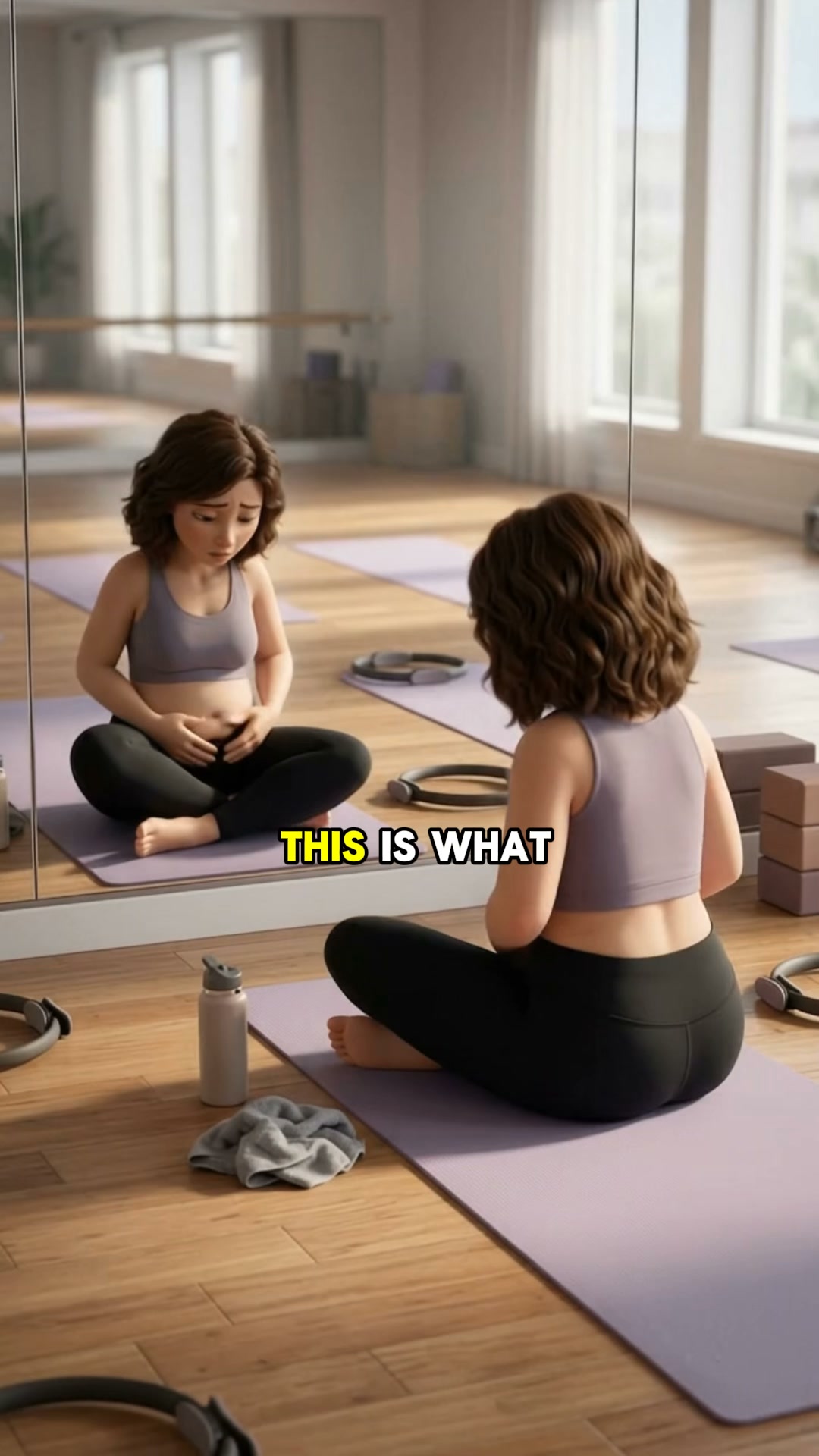 Cutting calories and your menobelly still won't move?