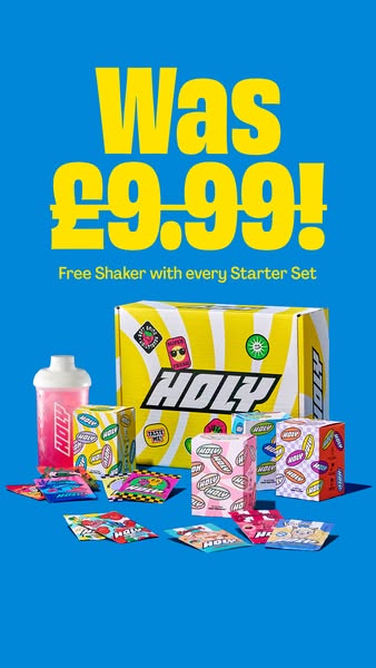 Get £5 off with code ‘HOLY’!
