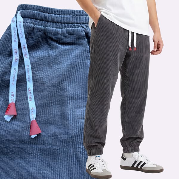 Hose aus Cord-Stoff