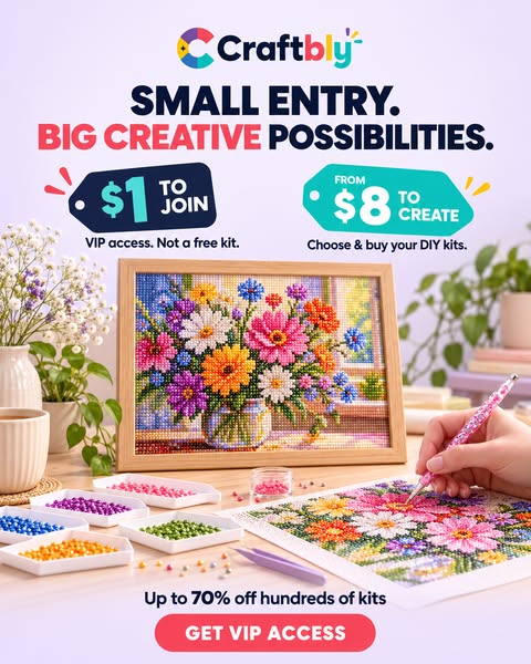 Just $1/month gets you in