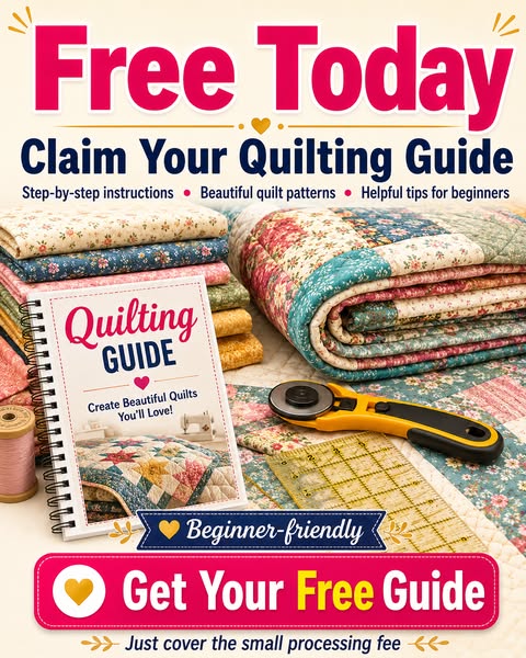 Free Quilting Guide Today