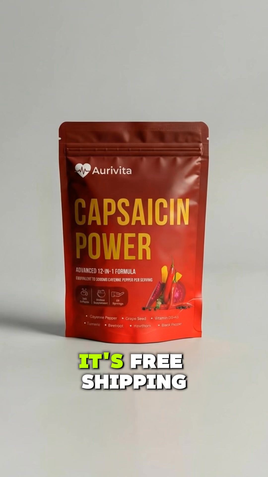 The New Aurivita Has now 3X More Power To Fix ED.
