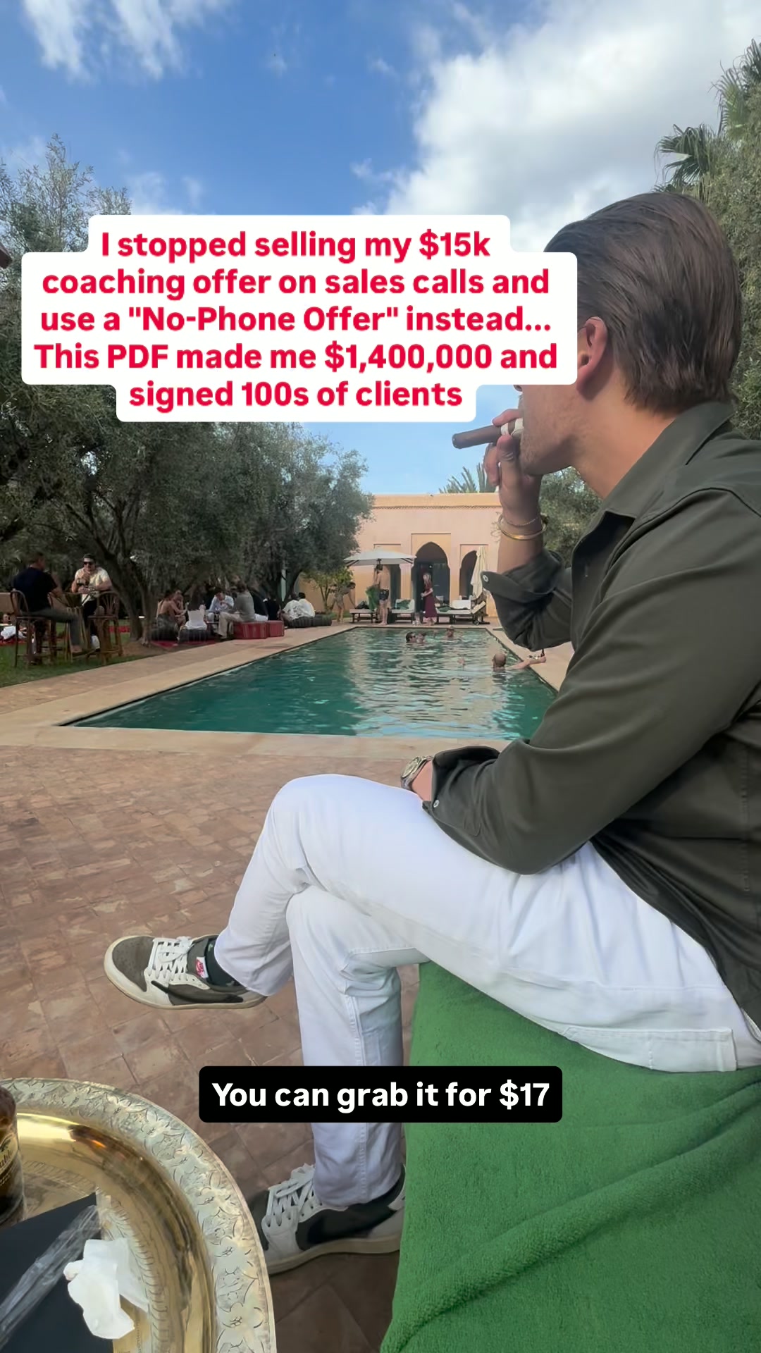 Skip Sales Calls by Fixing your Offer