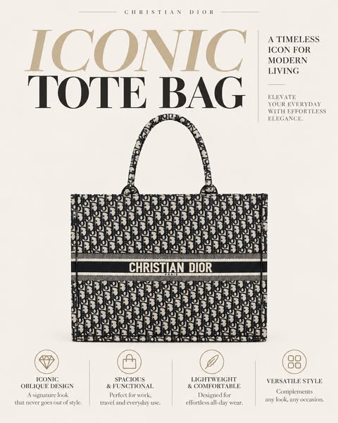 The Chic Tote Made for Busy Days