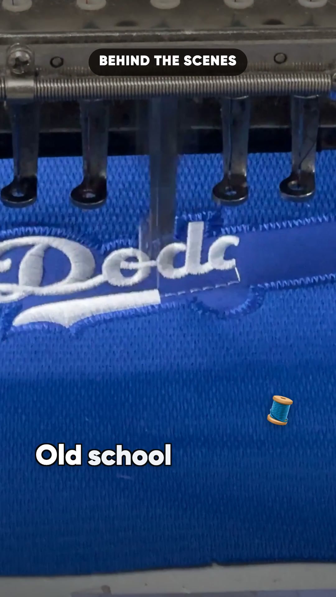 Old School Stitching