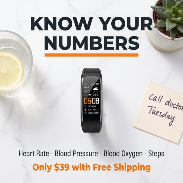 Your Doctor Sees Your Heart Once A Year. This $39 Tracker Watches It 86,400 Times A Day.