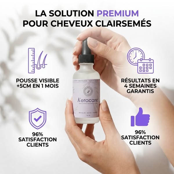 Tes cheveux méritent mieux.