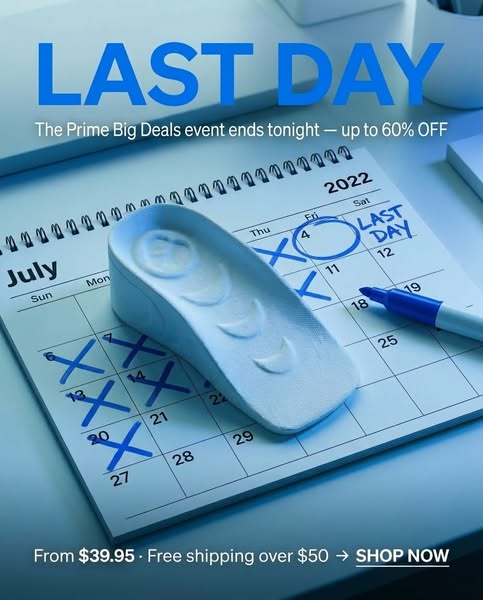 PRIME BIG DEAL DAYS SALE!
