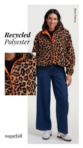 Leopard Print Fleece - Leopard