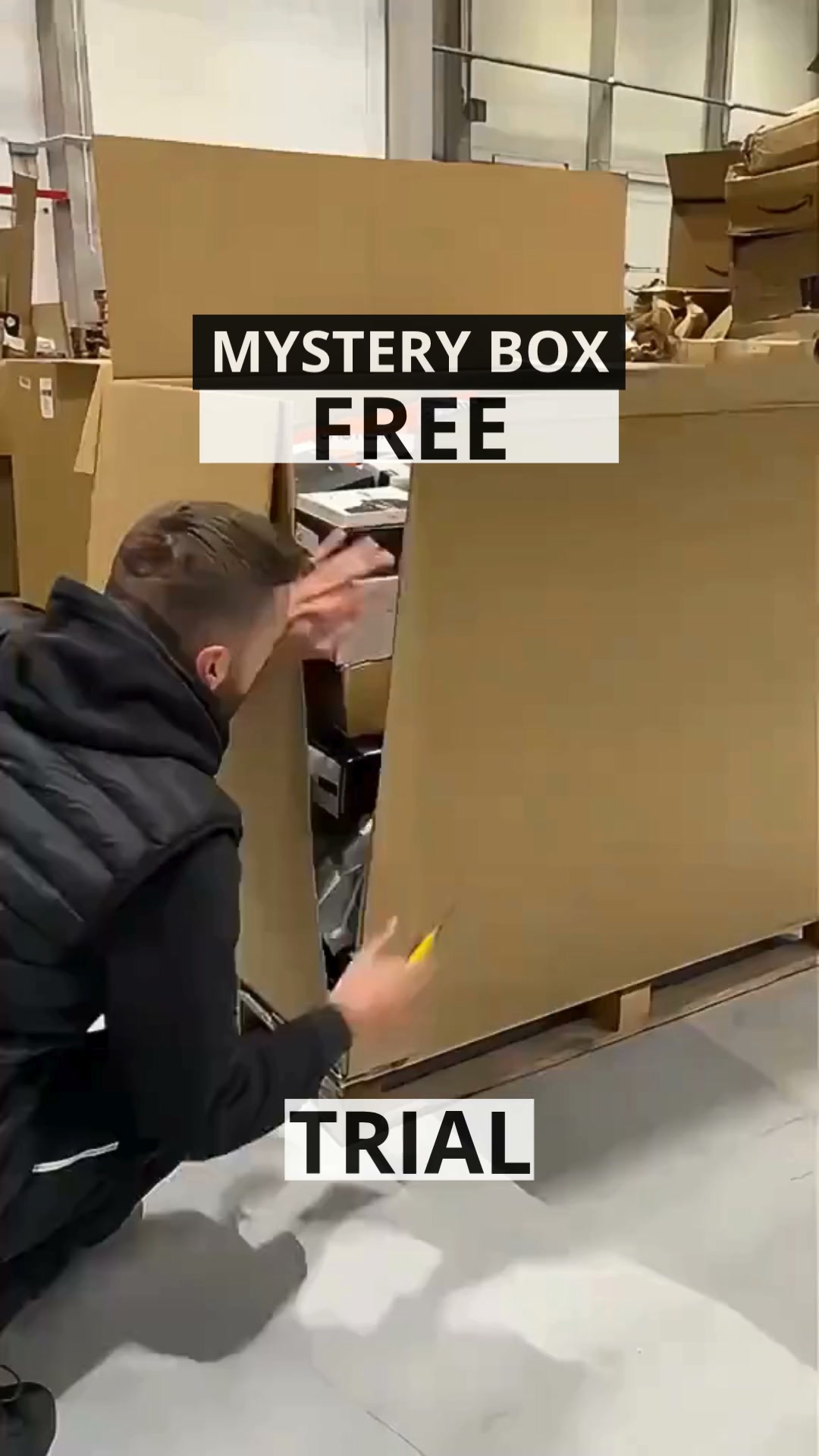 FREE MYSTERY BOX