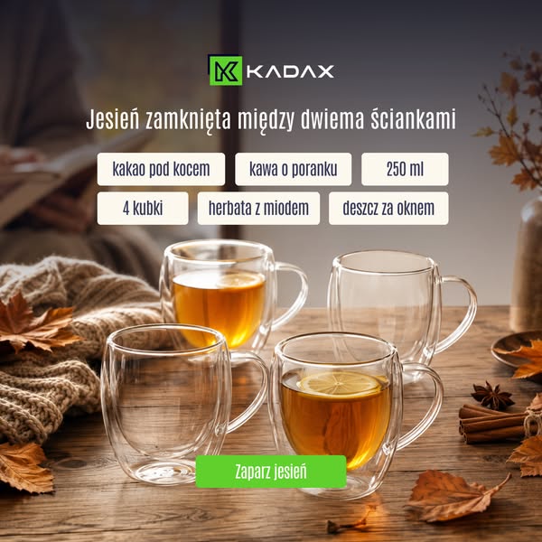 Jesień smakuje lepiej z KADAX