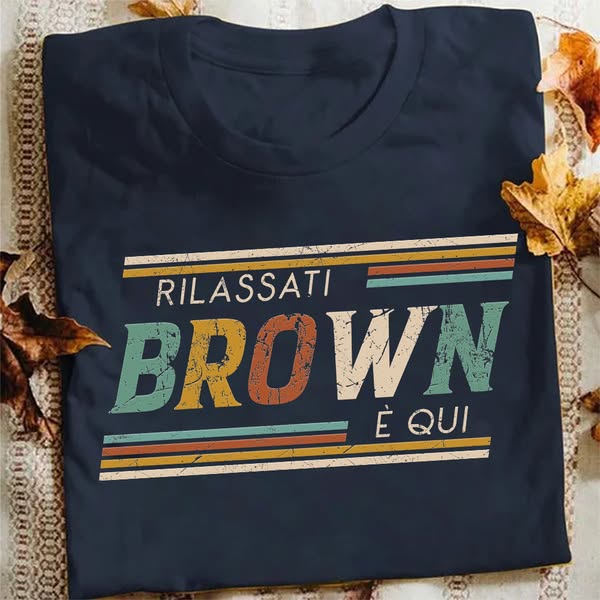 Brown