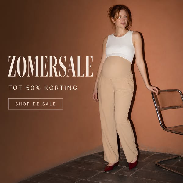 Tot 50% korting op de hele zomercollectie