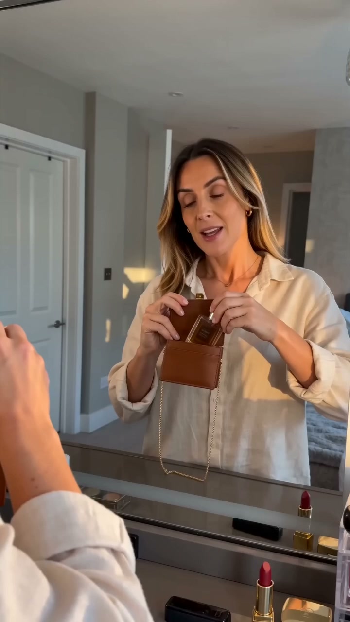 Wear Your Scent. Skip The Bottle!