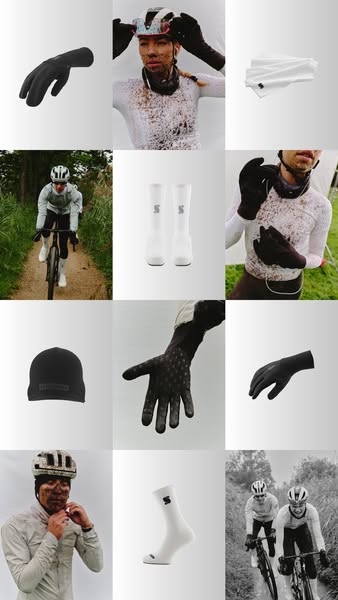 NEW: All Weather Essentials '26. Built for winter rides.