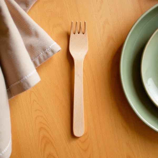Forchette In Legno Cerato FSC® – 1000 Pz.
